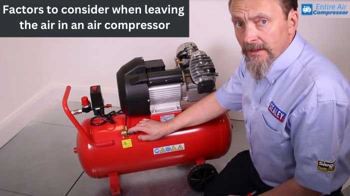 Can You Leave Air in an Air Compressor | Best 4 Advices