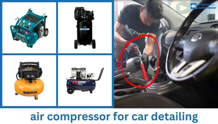 air compressor for car detailing