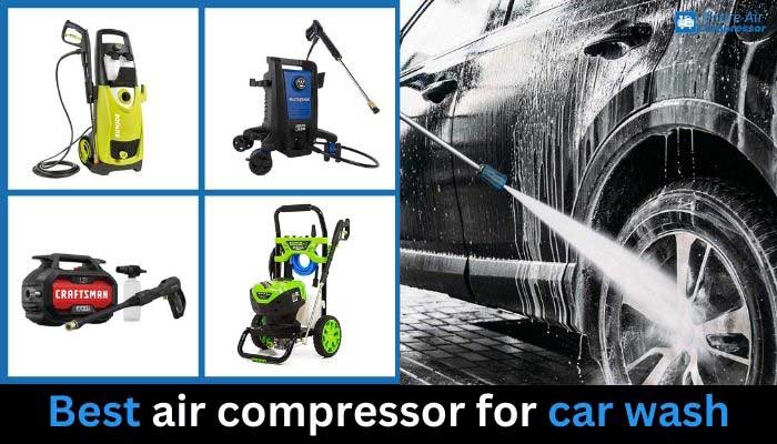 air compressor for car wash