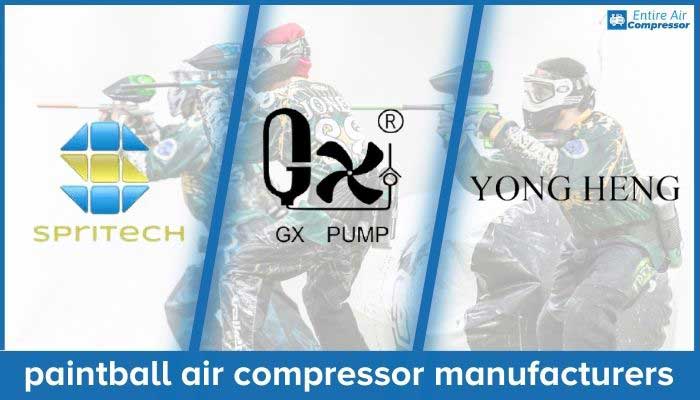 paintball air compressor manufacturers