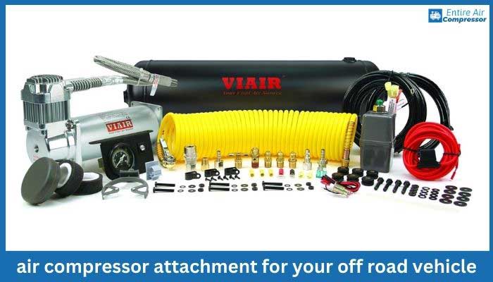 Benefits of Using an Air Compressor Attachment