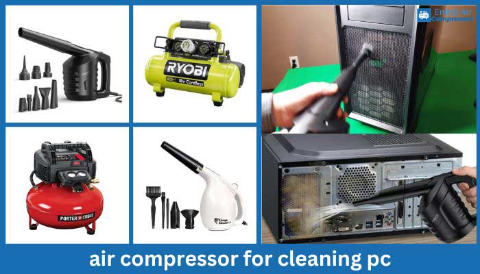 air compressor for cleaning pc