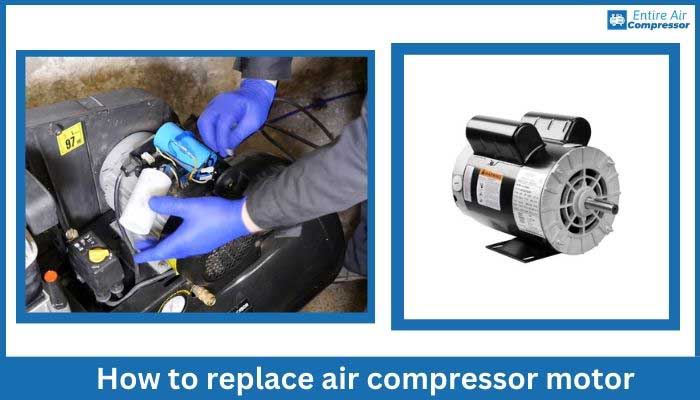How to check air compressor motor