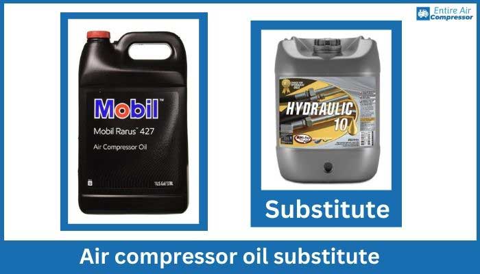 Air Compressor Oil Substitute