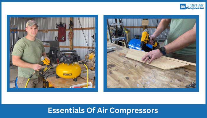 Essentials Of Air Compressors